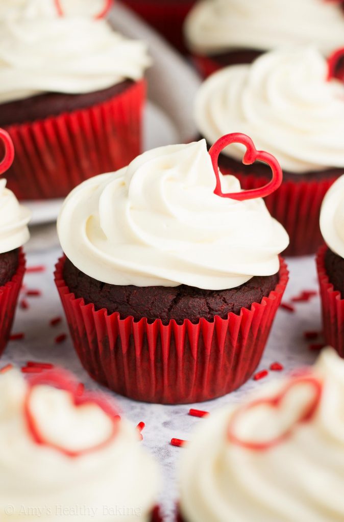 The Ultimate Healthy Red Velvet Cupcakes Amy's Healthy Baking