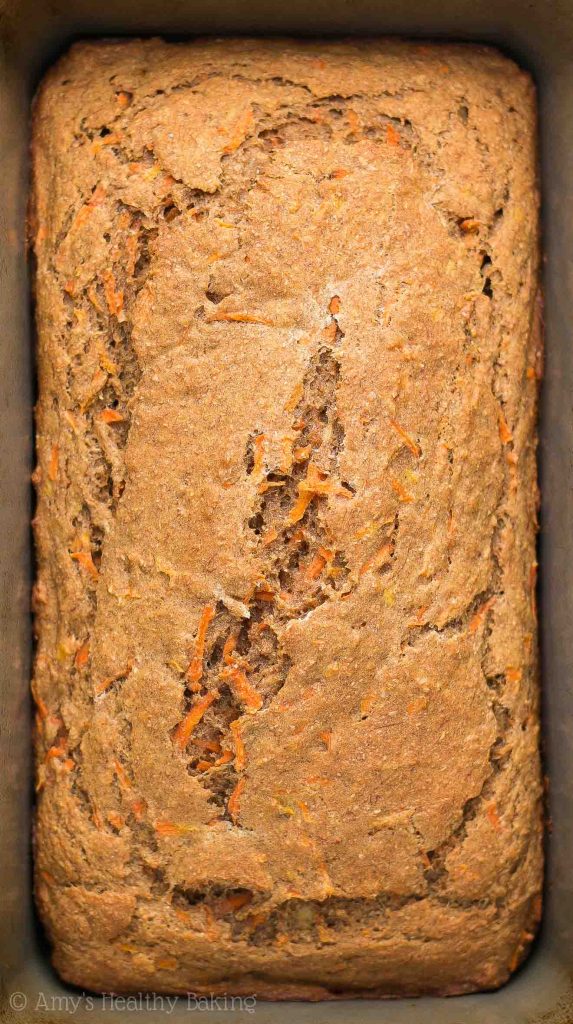 Healthy Carrot Cake Banana Bread Amy's Healthy Baking