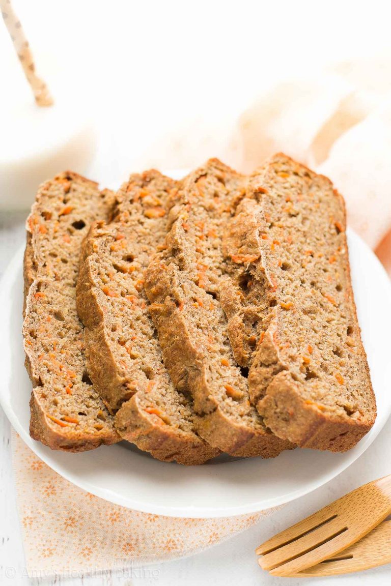 Healthy Carrot Cake Banana Bread Amy's Healthy Baking