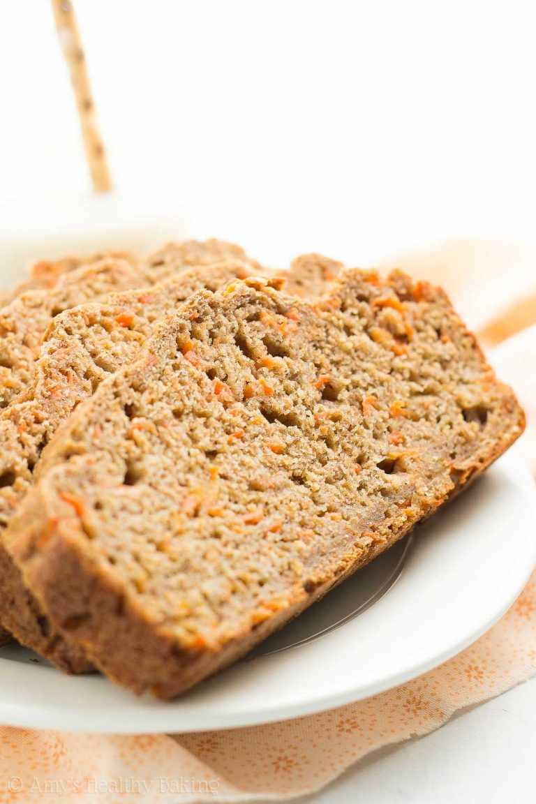 Healthy Carrot Cake Banana Bread Amy's Healthy Baking