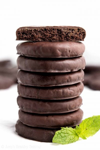 The Ultimate Healthy Homemade Thin Mints