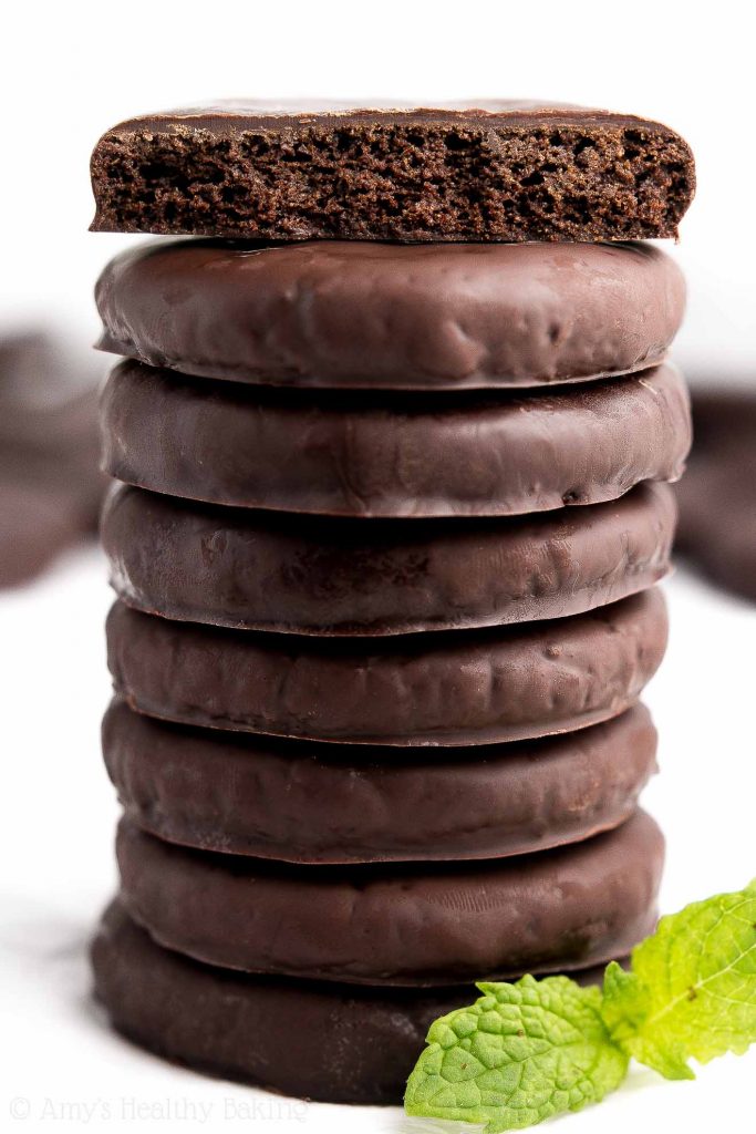 The Ultimate Healthy Homemade Thin Mints Amy's Healthy Baking