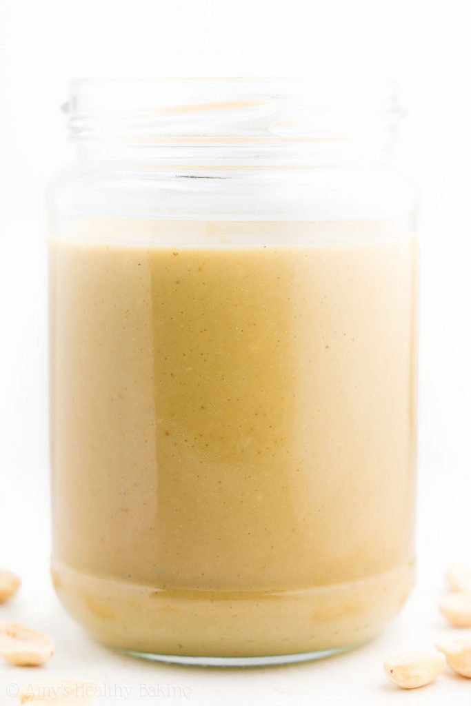 Healthy Easy Blender Crunchy Peanut Butter Amy's Healthy Baking