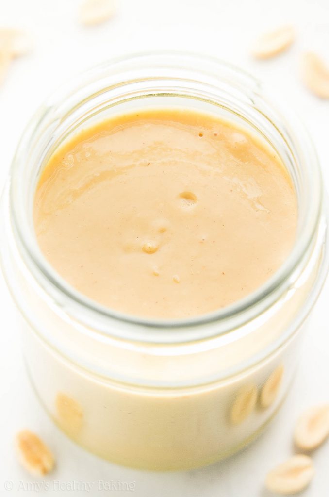 Healthy Easy Blender Crunchy Peanut Butter Amy's Healthy Baking