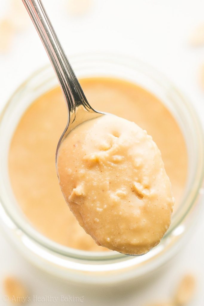 Healthy Easy Blender Crunchy Peanut Butter Amy's Healthy Baking