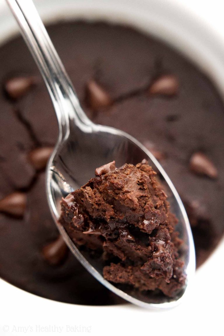 Healthy Flourless Chocolate Mug Cake Amy's Healthy Baking