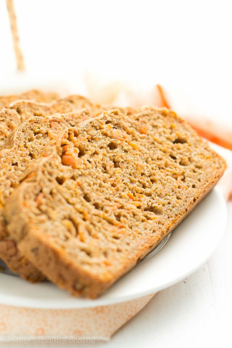 Healthy Carrot Cake Breakfast Quick Bread Amy's Healthy Baking