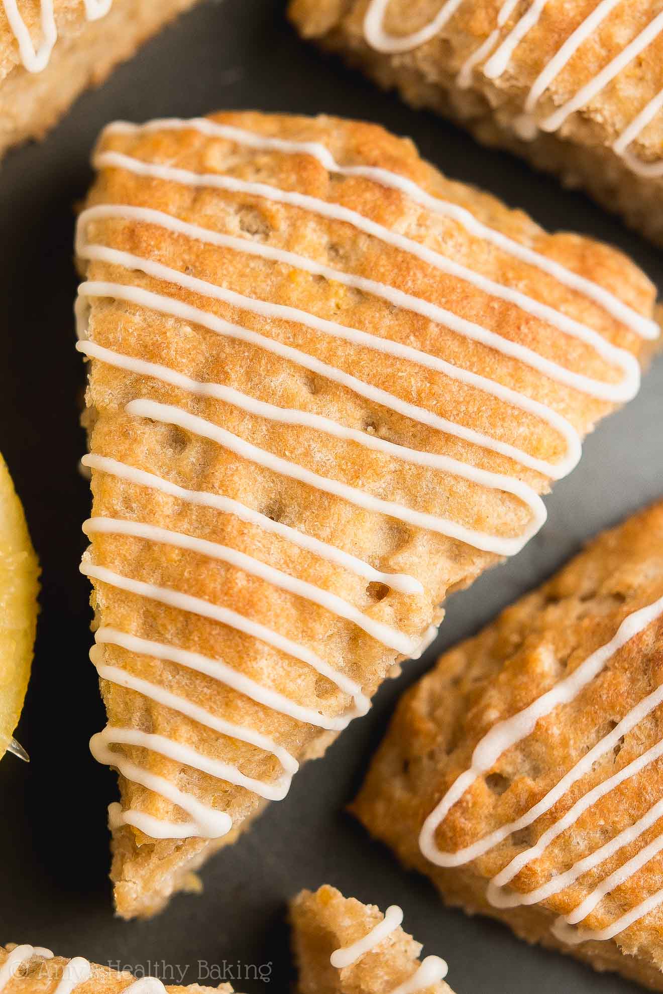 made with scones recipe egg Amy's Baking Healthy  Healthy  Scones Lemon