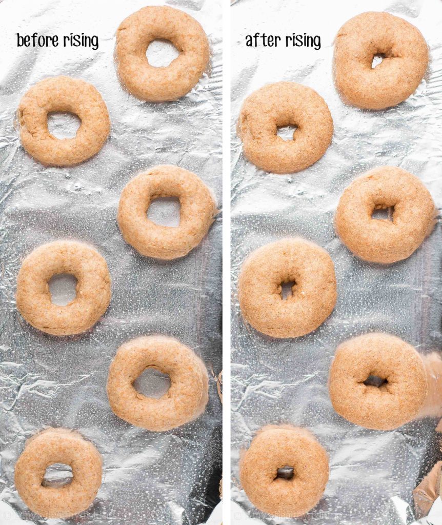 Healthy Mini Whole Wheat Bagels Amy's Healthy Baking