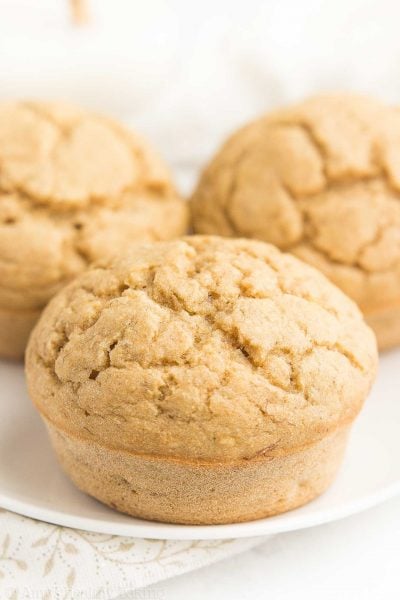 Healthy Banana Muffins (Small Batch)
