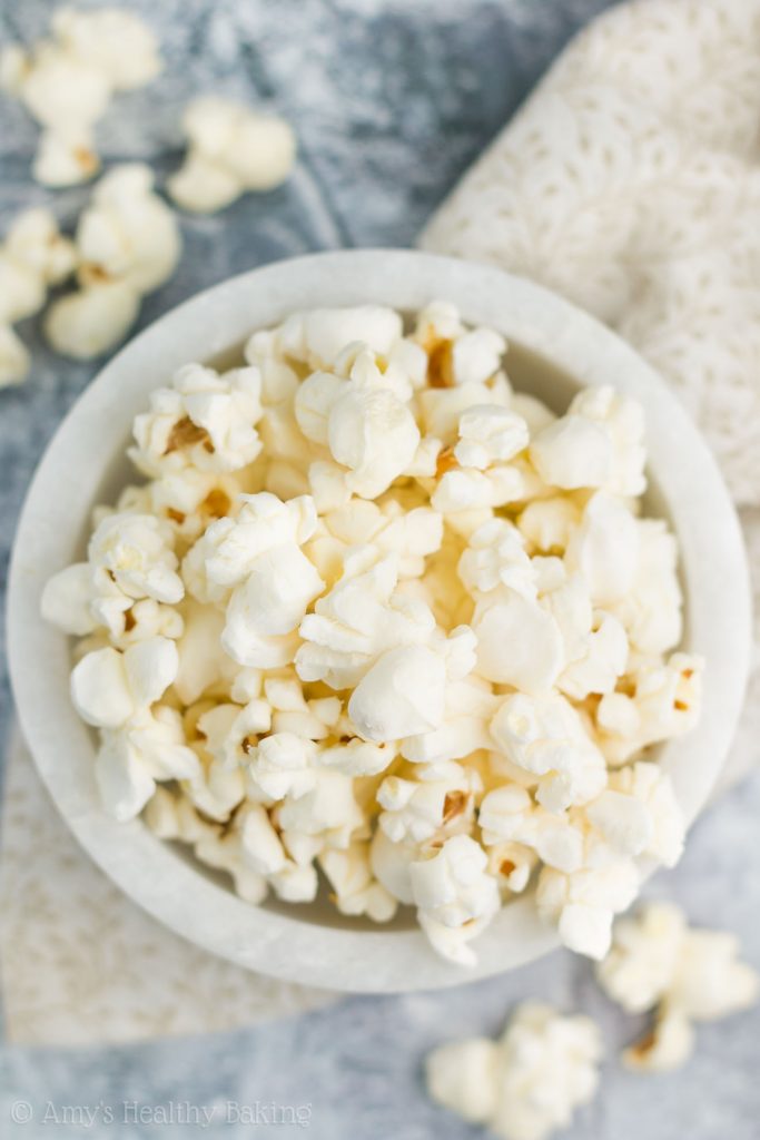 How to Make Healthy Air Popped Popcorn on the Stove Amy's Healthy Baking