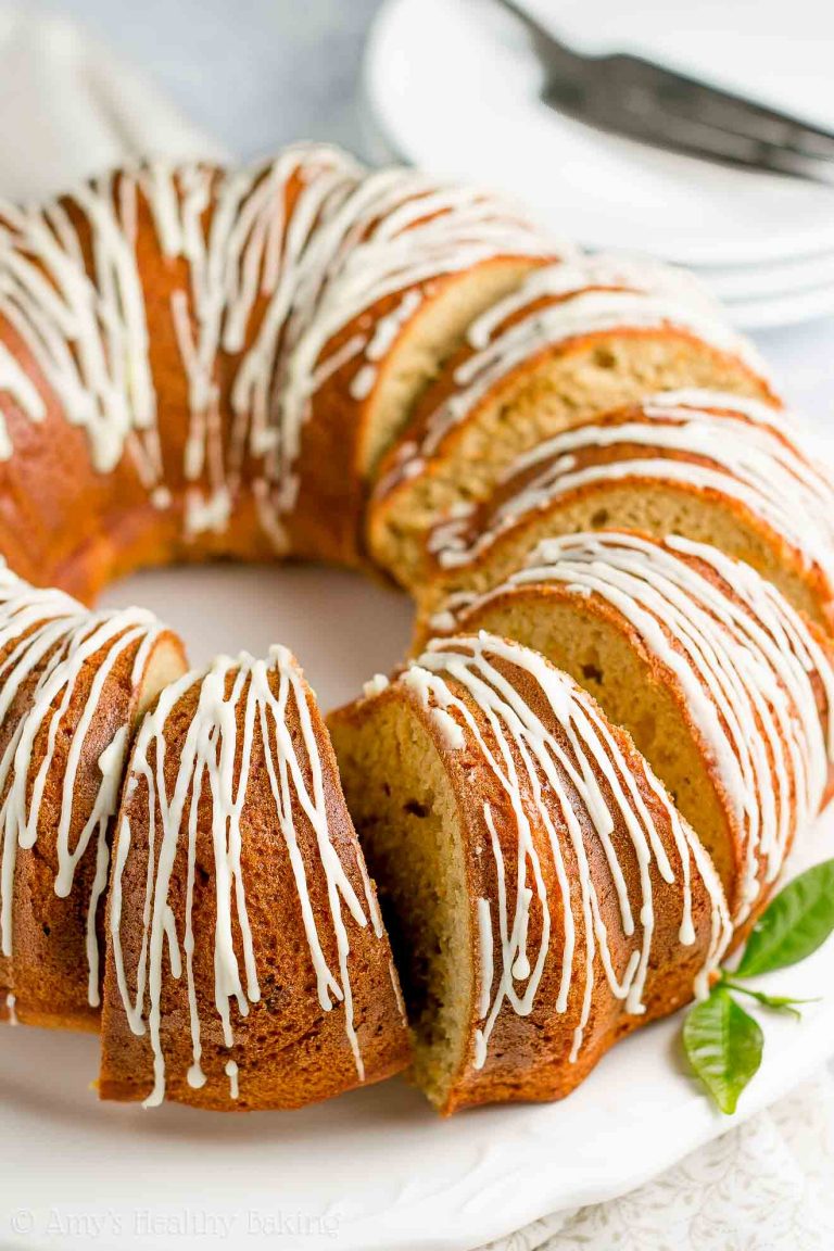 Healthy Orange Bundt Cake Amy's Healthy Baking