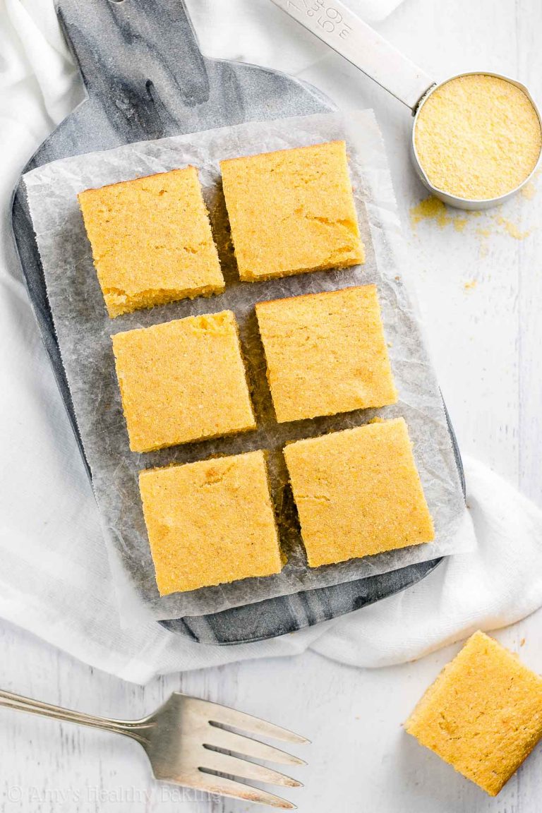Healthy Buttermilk Cornbread Amy's Healthy Baking