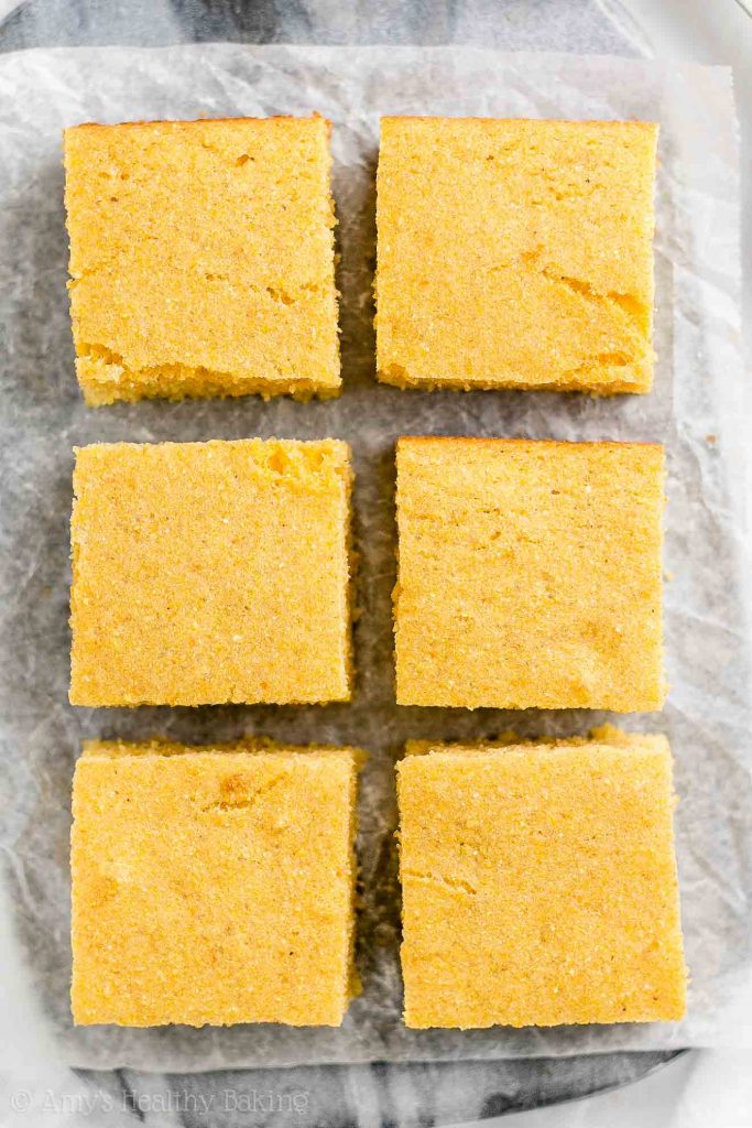 Healthy Buttermilk Cornbread Amy's Healthy Baking
