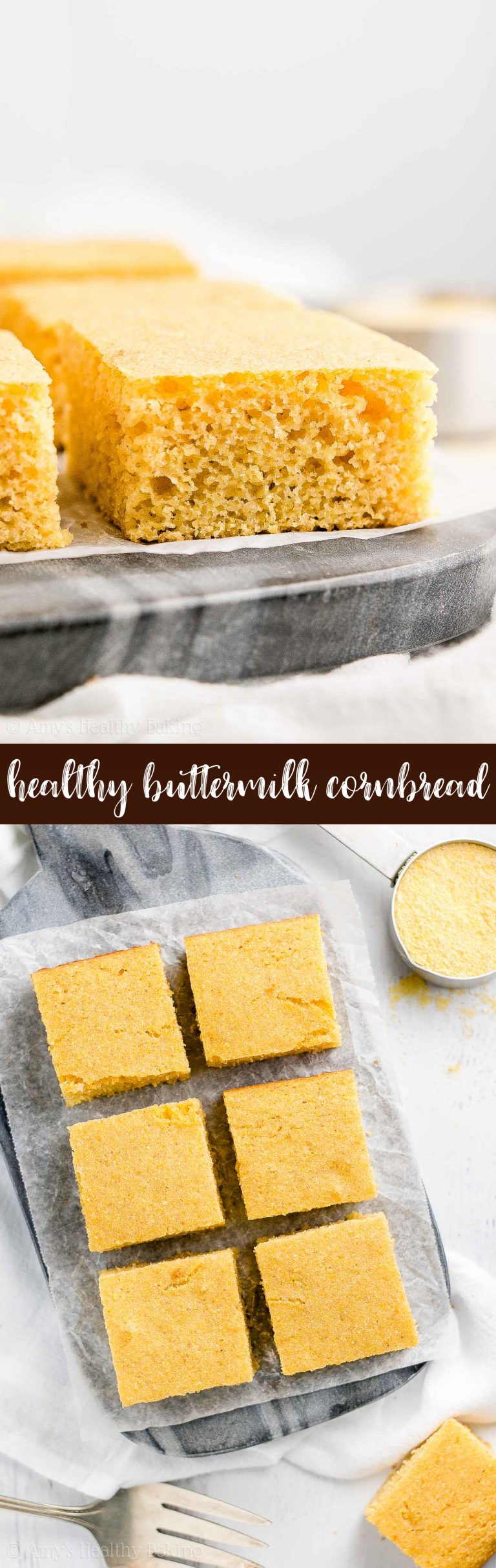Healthy Buttermilk Cornbread Amy's Healthy Baking