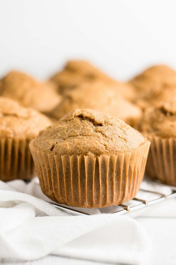 Healthy Cinnamon Apple Cupcakes Amy's Healthy Baking