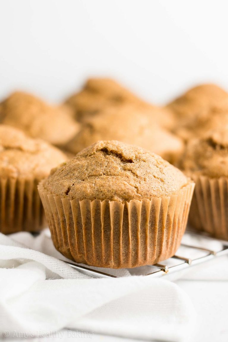 Healthy Cinnamon Apple Cupcakes Amy's Healthy Baking