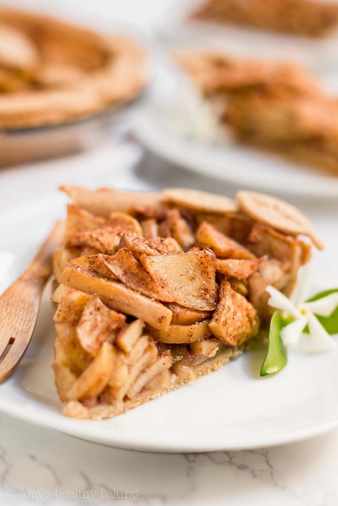 The Ultimate Healthy Apple Pie Amy's Healthy Baking