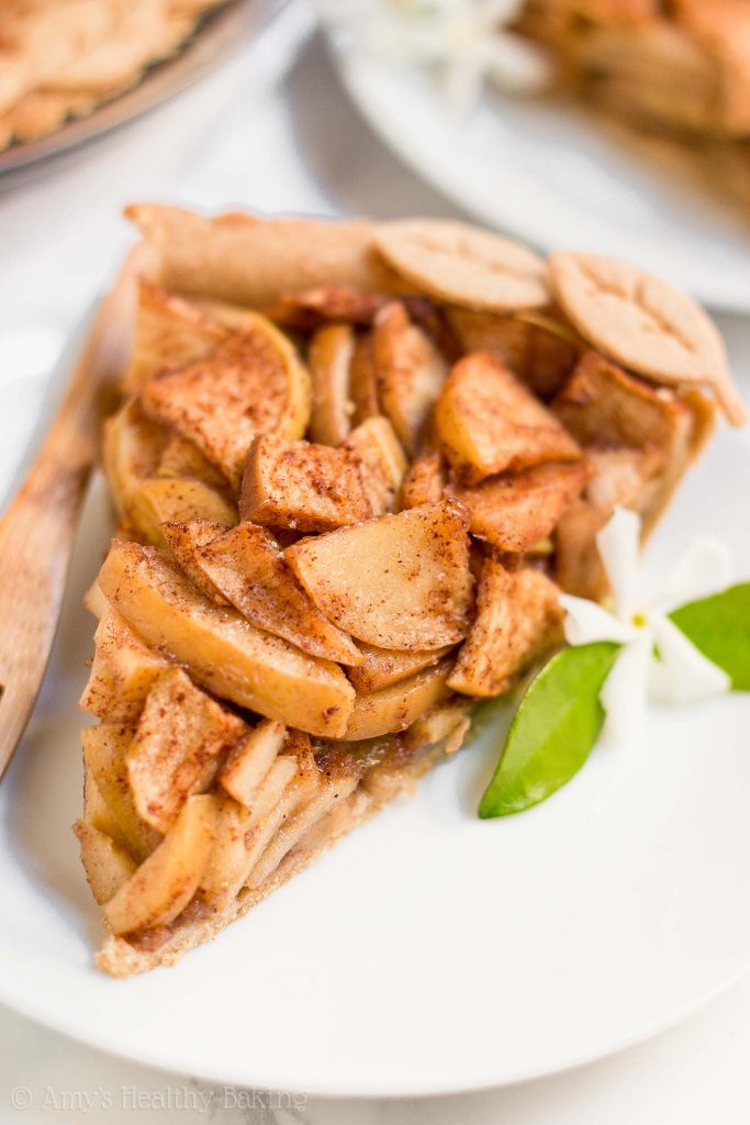 The Ultimate Healthy Apple Pie Amy's Healthy Baking