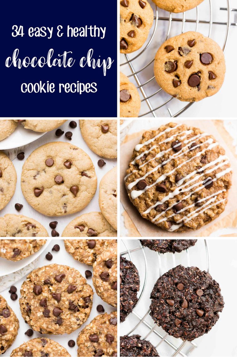 34 Easy & Healthy Chocolate Chip Cookie Recipes Amy's Healthy Baking