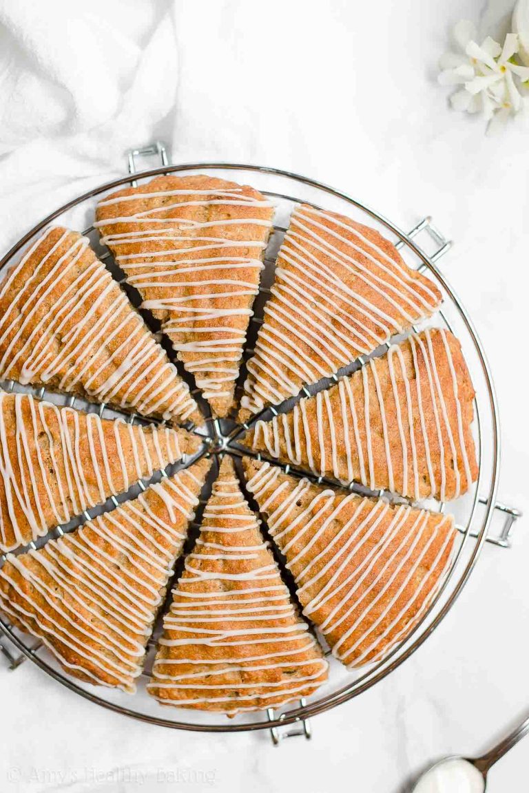 Healthy Banana Buttermilk Scones Amy's Healthy Baking