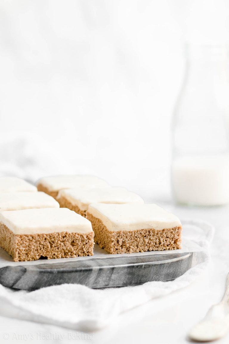 Healthy Cinnamon Roll Cookie Bars Amy's Healthy Baking