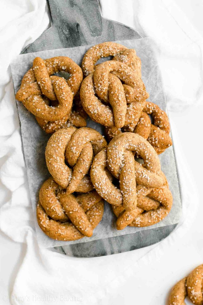 Healthy Mini Soft Pretzels Amy's Healthy Baking