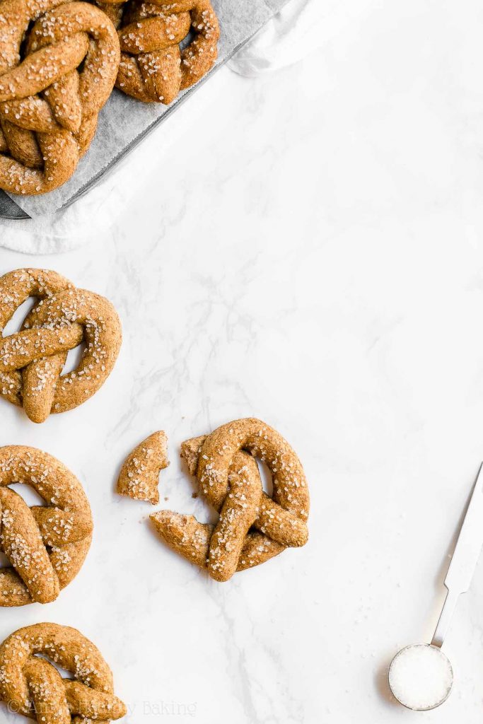 Healthy Mini Soft Pretzels Amy's Healthy Baking