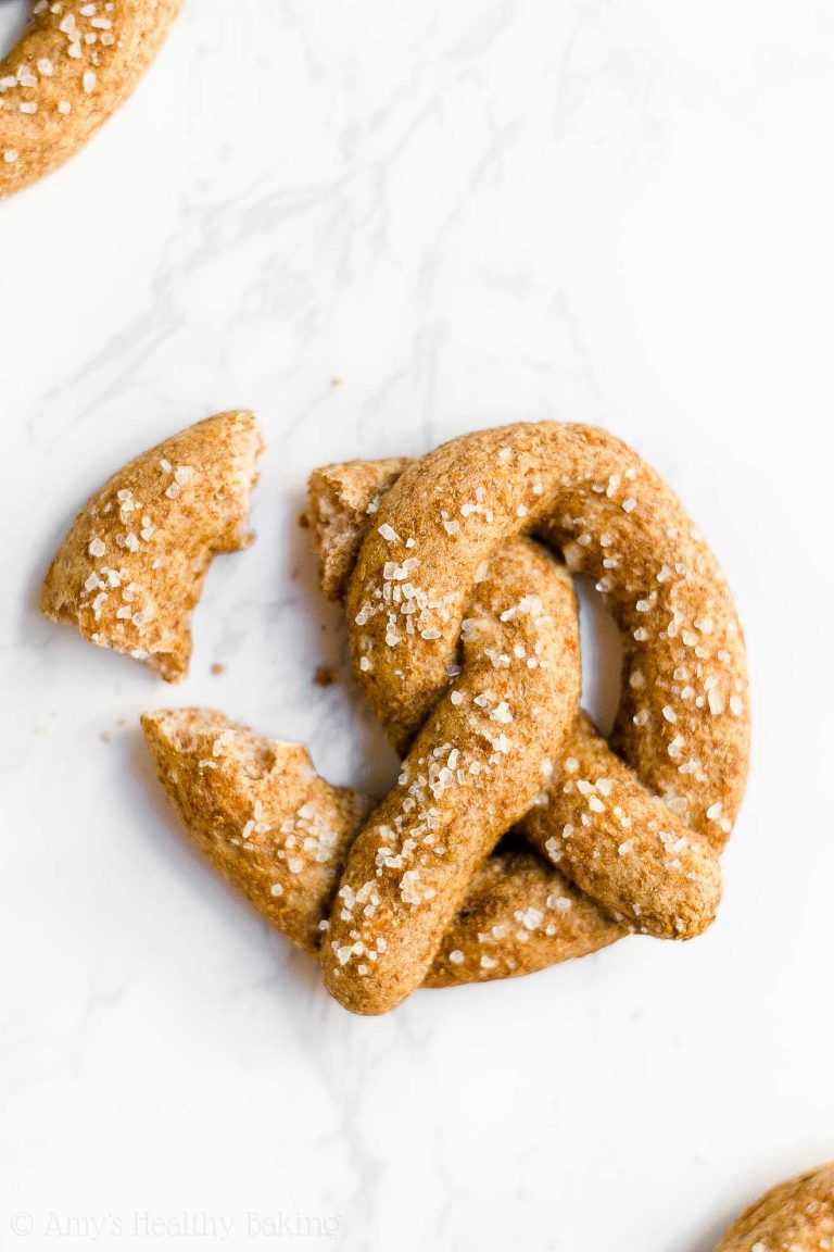 Healthy Mini Soft Pretzels Amy's Healthy Baking