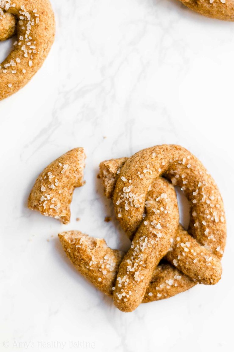 Healthy Mini Soft Pretzels Amy's Healthy Baking