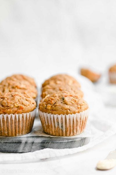 The Ultimate Healthy Morning Glory Muffins