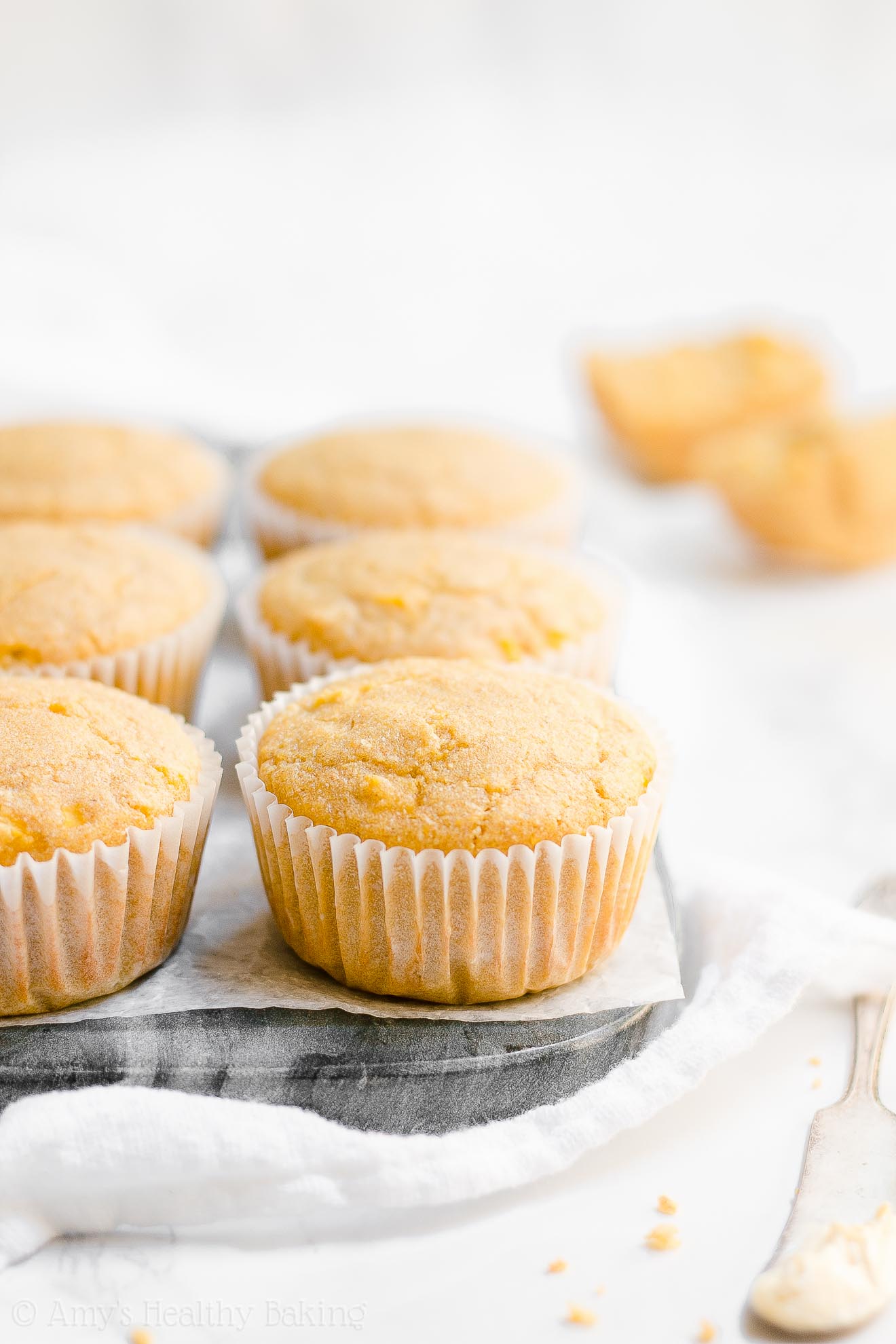 The Ultimate Healthy Cornbread Muffins Amy S Healthy Baking