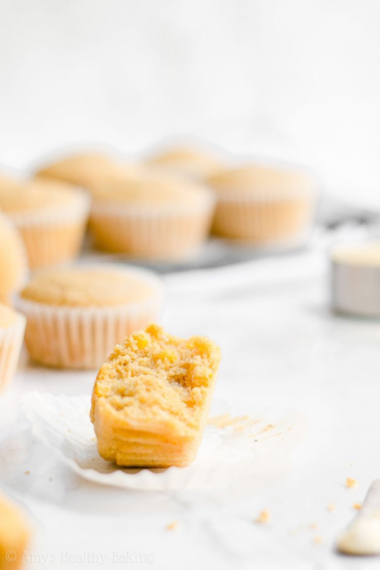The Ultimate Healthy Cornbread Muffins Amy's Healthy Baking
