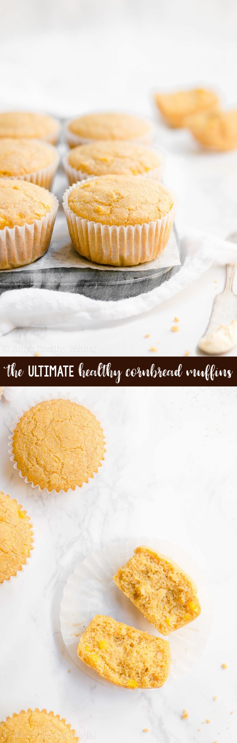 Amy Ruth Cornbread The Ultimate Healthy Cornbread Muffins | Amy's Healthy Baking