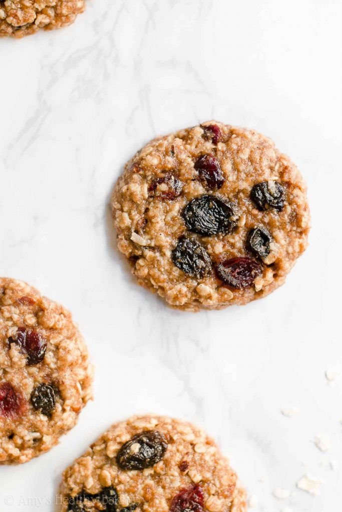 Healthy Harvest Cookies Amy's Healthy Baking