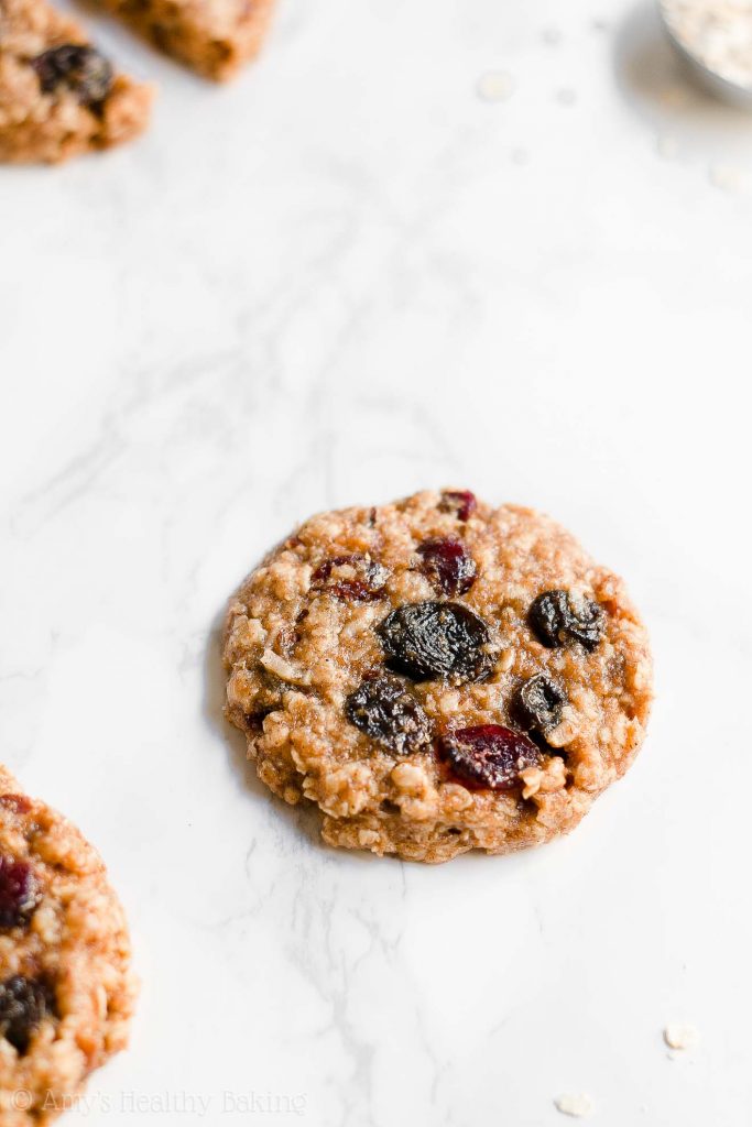 Healthy Harvest Cookies Amy's Healthy Baking