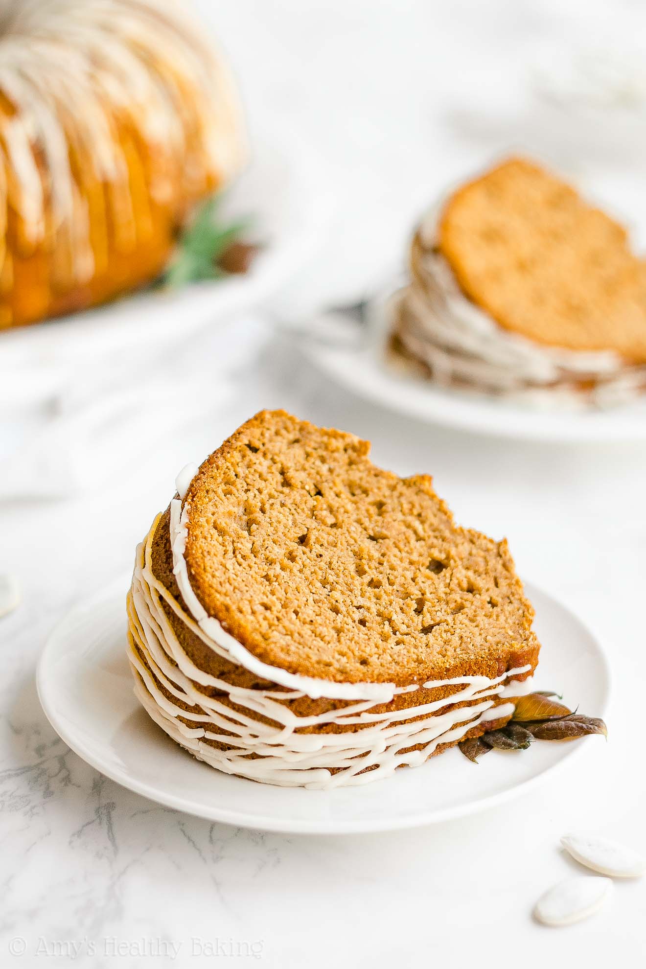 Healthy Pumpkin Bundt Cake | Amy's Healthy Baking