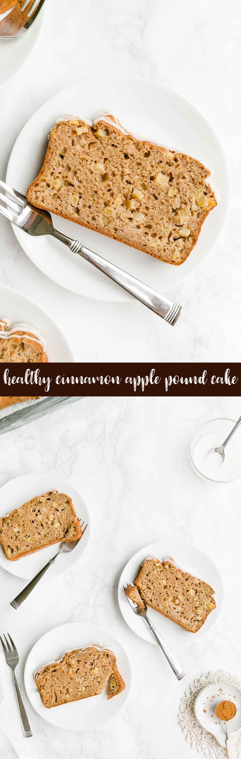 Healthy Cinnamon Apple Pound Cake Amy's Healthy Baking