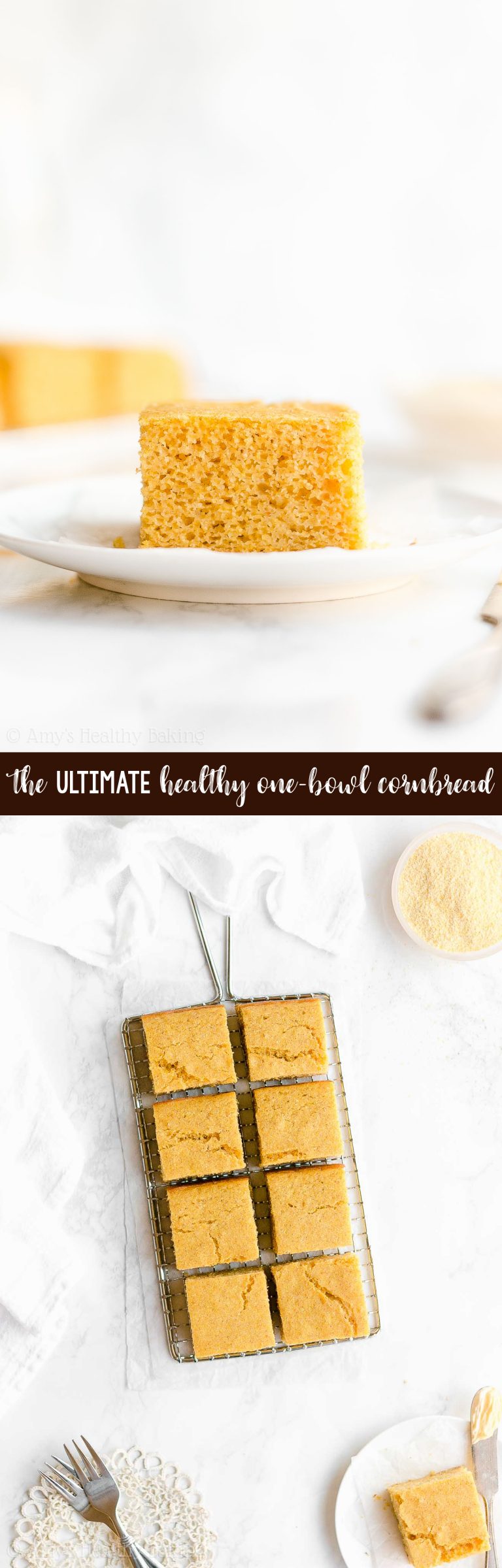 Amy Ruth Cornbread Healthy One-Bowl Cornbread | Amy's Healthy Baking