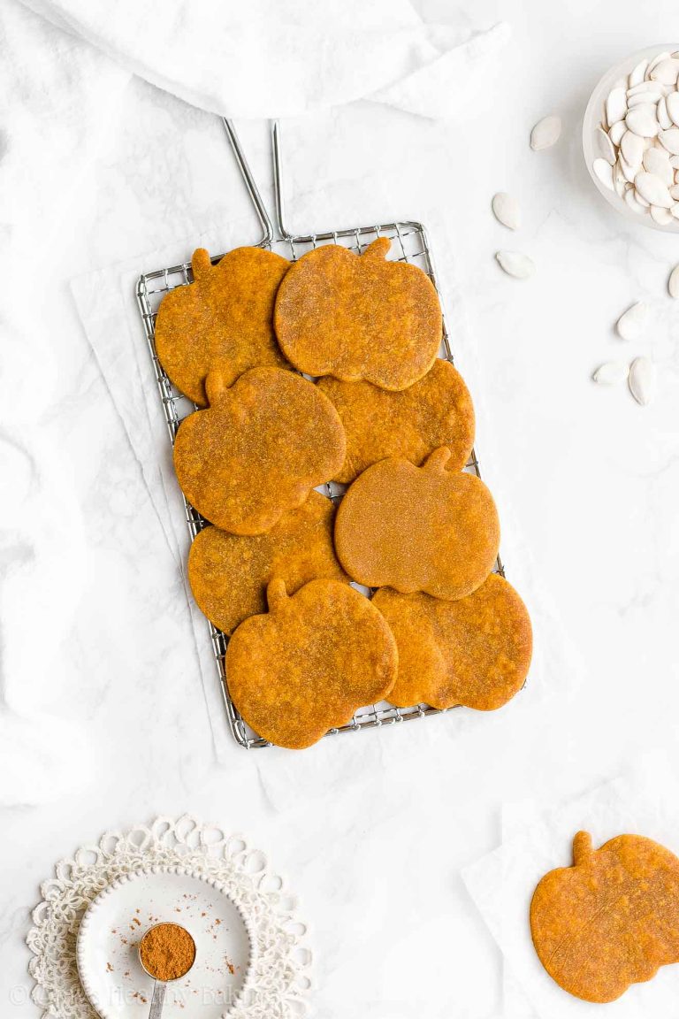Healthy Pumpkin Sugar Cookies Amy's Healthy Baking