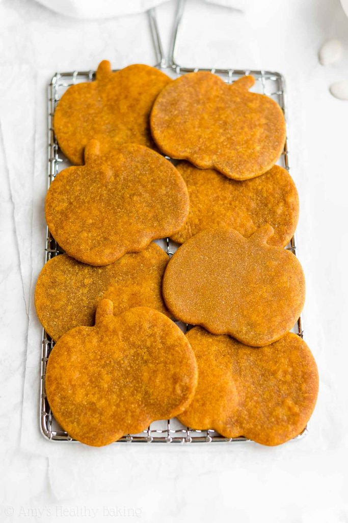 Healthy Pumpkin Sugar Cookies Amy's Healthy Baking
