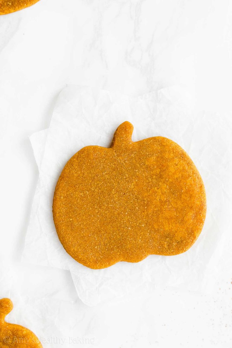 Healthy Pumpkin Sugar Cookies Amy's Healthy Baking