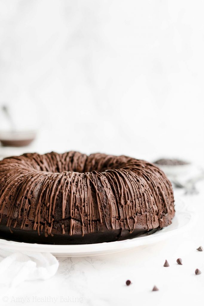 The Ultimate Healthy Chocolate Bundt Cake Amy's Healthy Baking