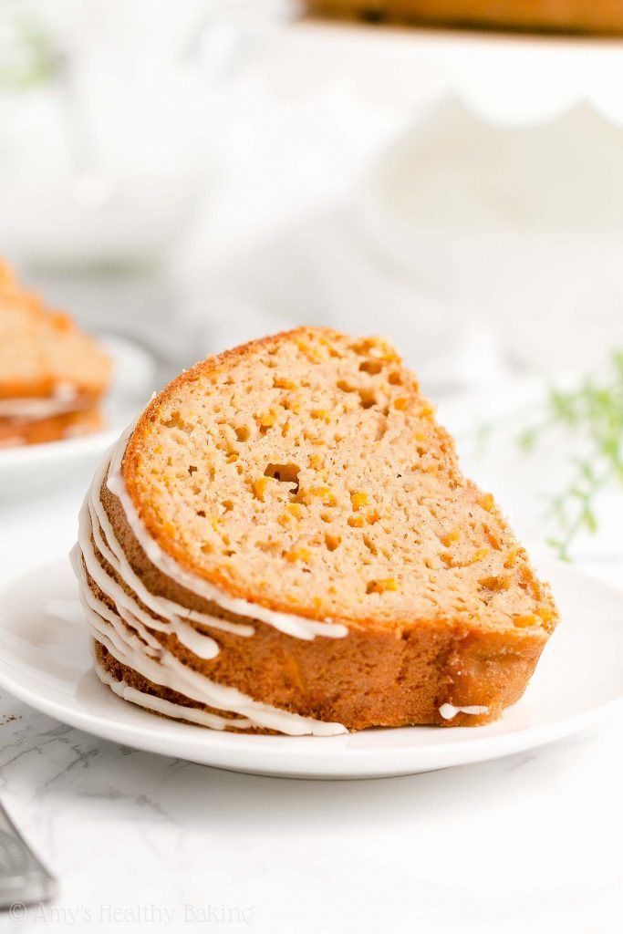 Healthy Carrot Bundt Cake Amy's Healthy Baking