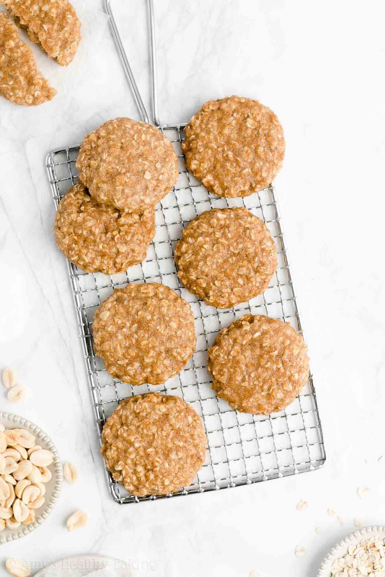Healthy Peanut Butter Banana Oatmeal Breakfast Cookies Amy's Healthy
