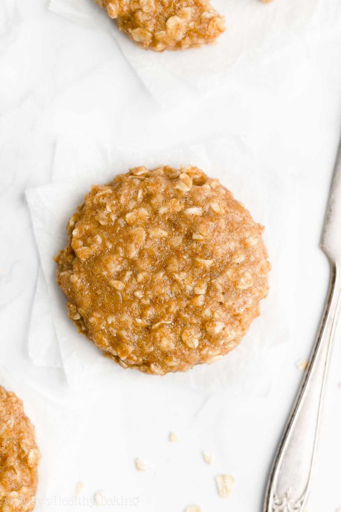 Healthy Peanut Butter Banana Oatmeal Breakfast Cookies Amy's Healthy