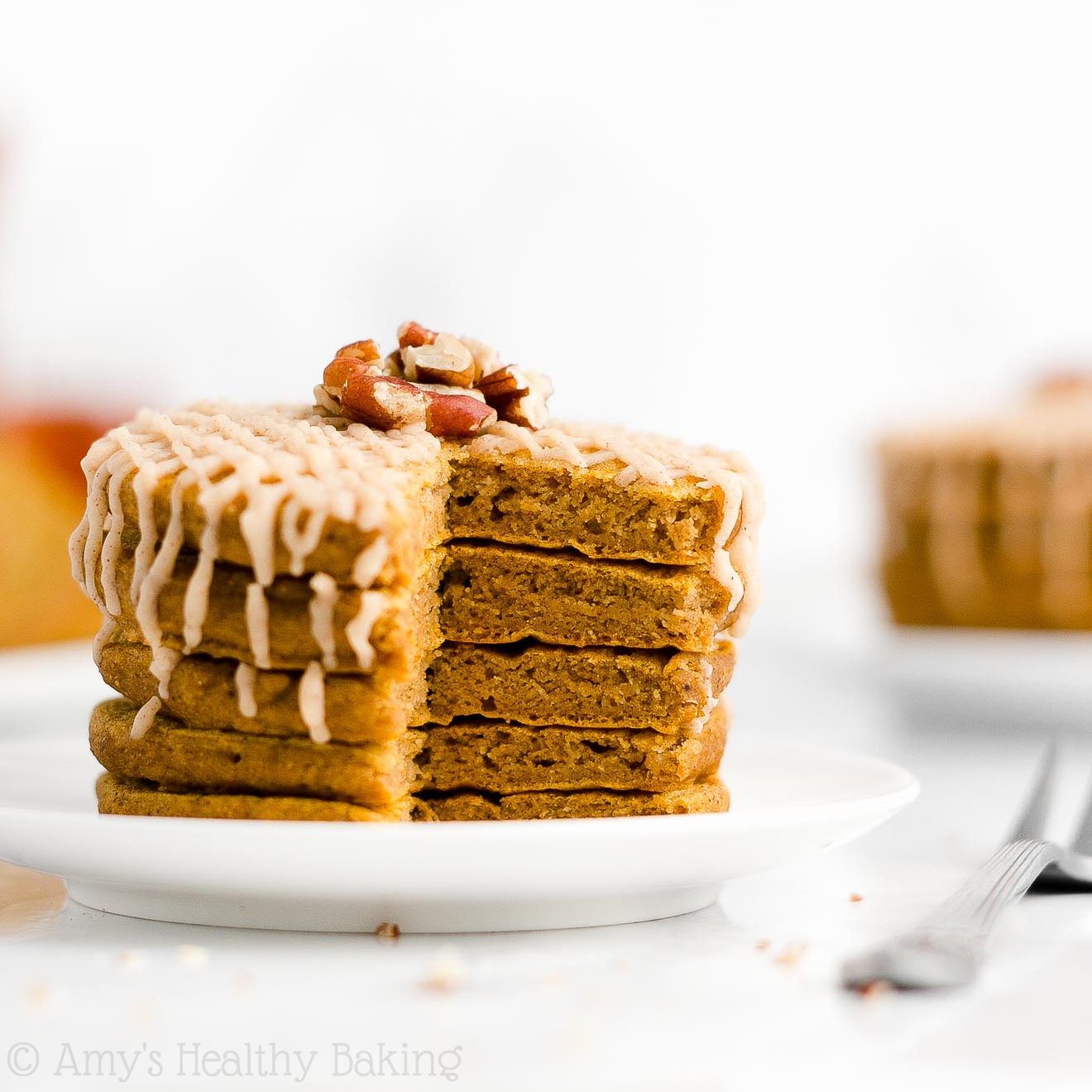 The Ultimate Healthy Pumpkin Pancakes