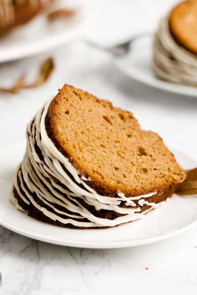 The Ultimate Healthy Gingerbread Bundt Cake Amy's Healthy Baking