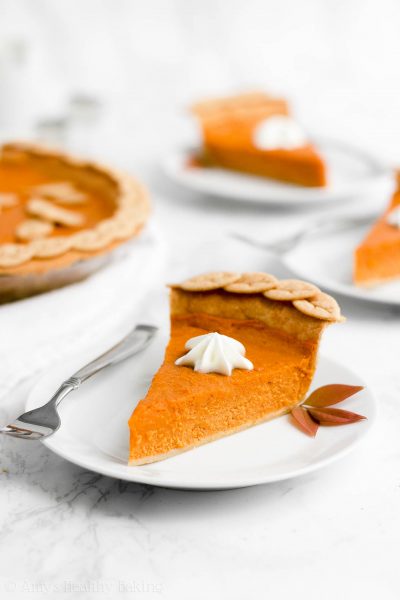 The Ultimate Healthy Sweet Potato Pie | Amy’s Healthy Baking
