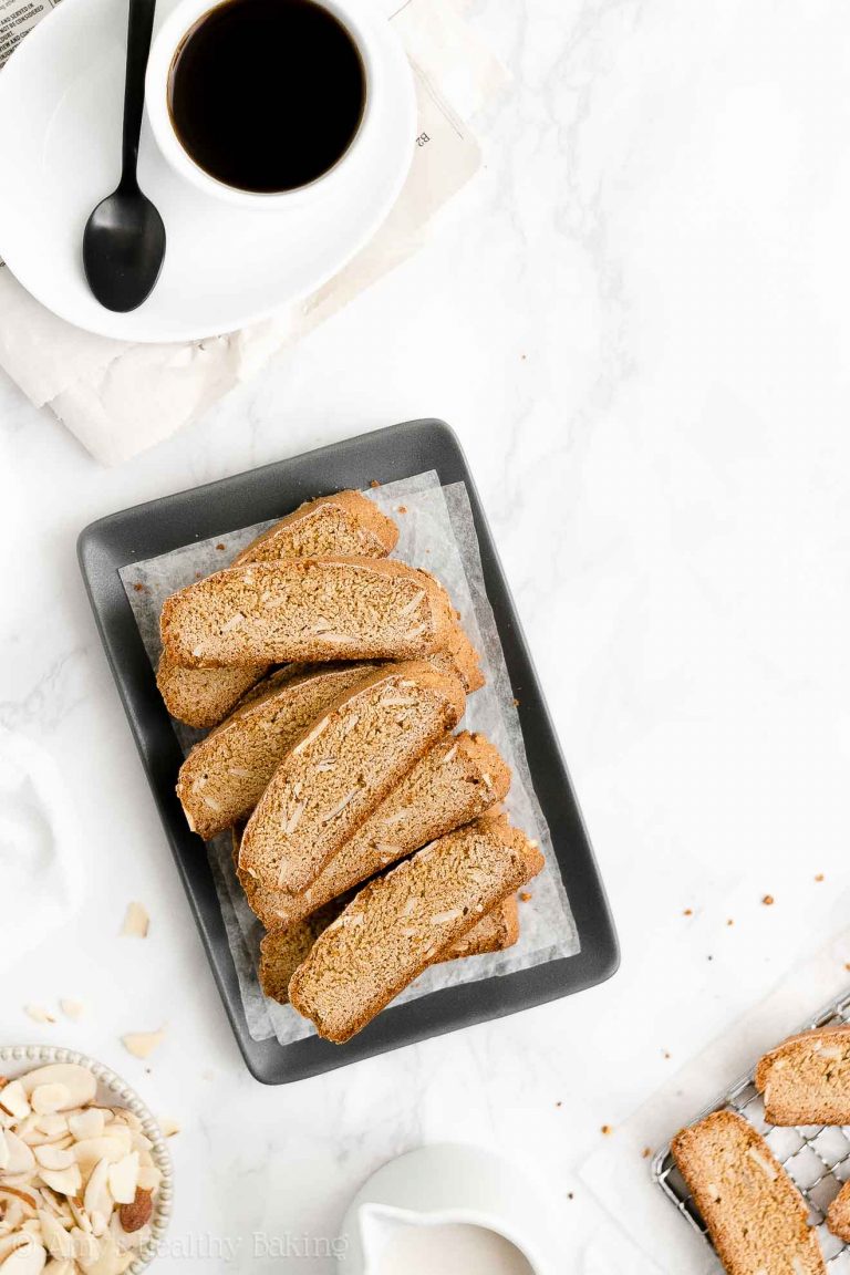 The Ultimate Healthy Biscotti Amy's Healthy Baking